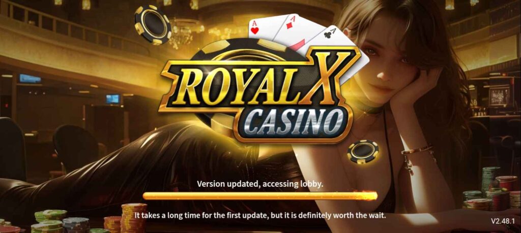 Royal casino game 